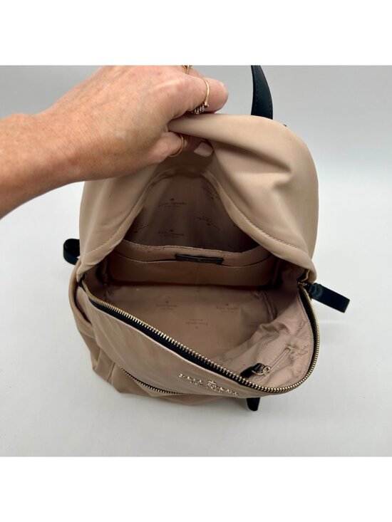 Kate Spade Pink Nylon Chelsea Medium Backpack main image 5